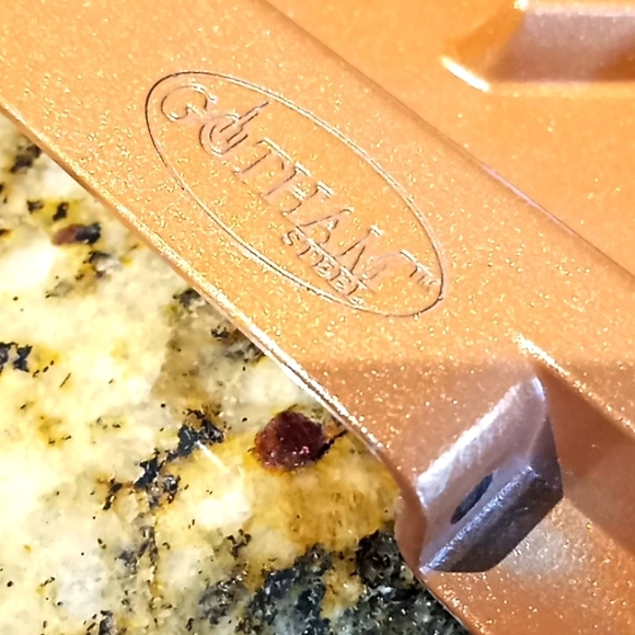 GOTHAM STEEL. Classic Nonstick Double Grill Reversible Pan. Titanium & Ceramic. - Picture 13 of 13